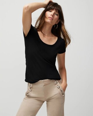 Cutout Tee