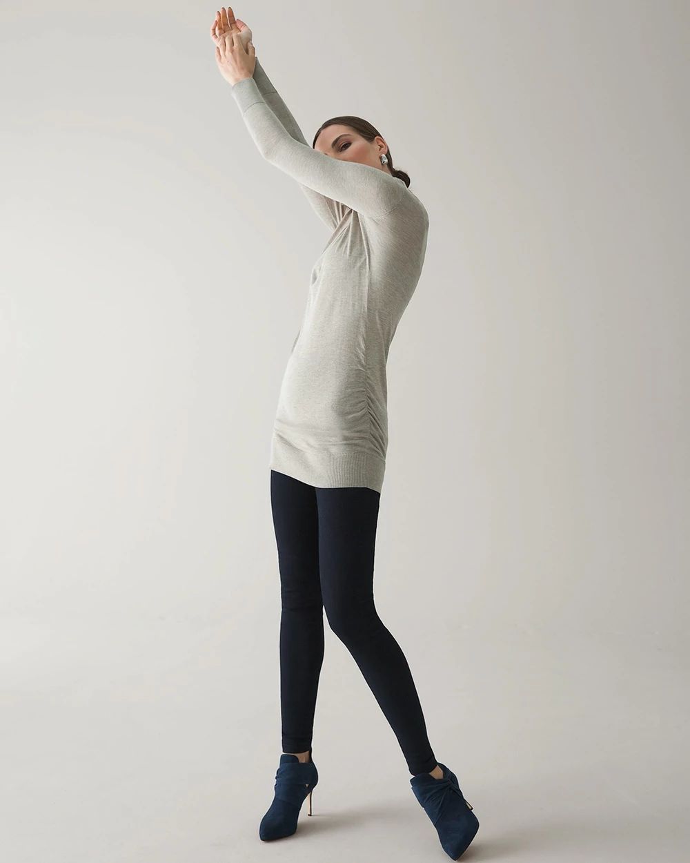 Denim WHBM Runway Leggings