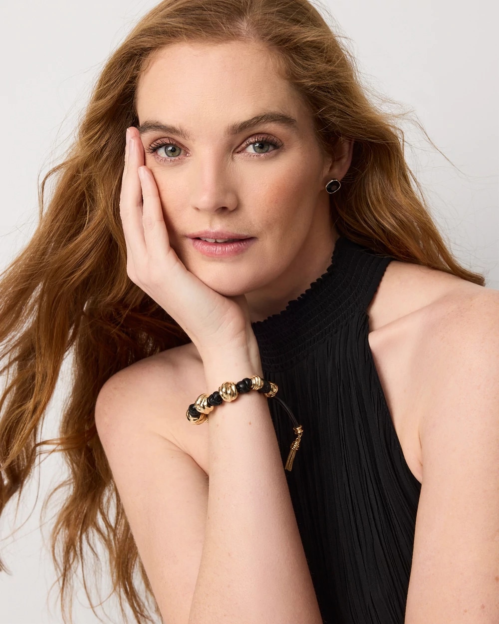 Sculptural Knot Adjustable Bracelet