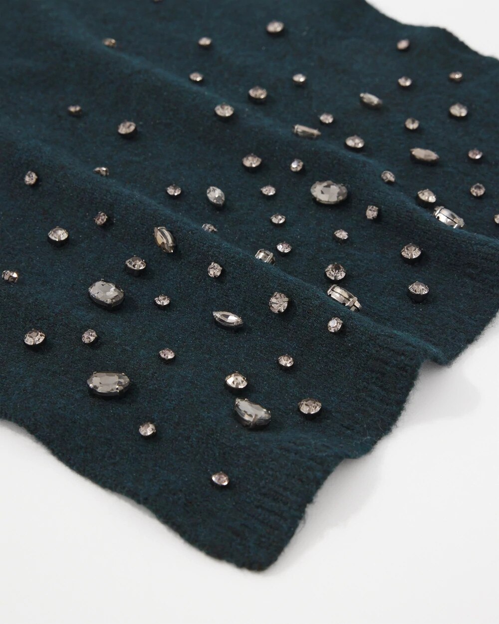 Rhinestone Scarf