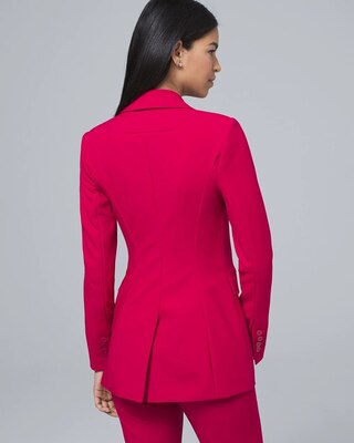 Luxe Suiting Blazer Jacket