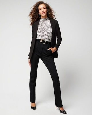 Extra High-Rise Luxe Stretch Bootcut Pants click to view larger image.