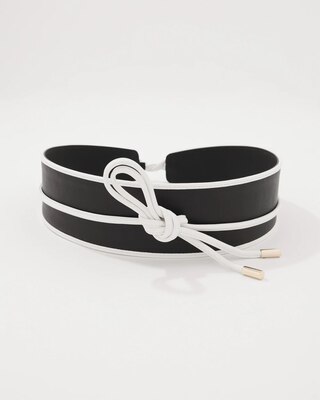 Contrast Obi Belt click to view larger image.