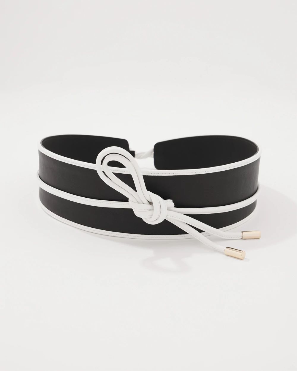 Contrast Obi Belt