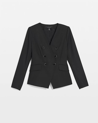 WHBM® Tuxedo Studio Blazer click to view larger image.
