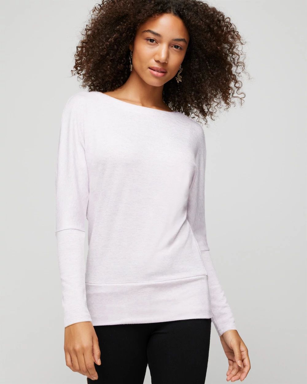 Banded Bottom Snit Top