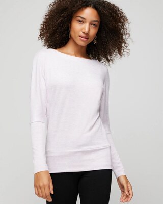 Banded Bottom Snit Top