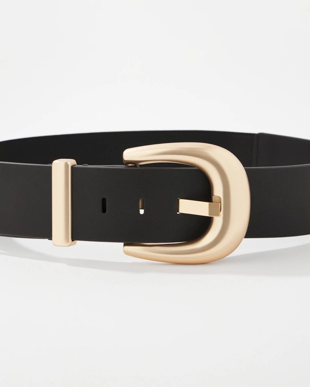 Statement Buckle Waist Belt