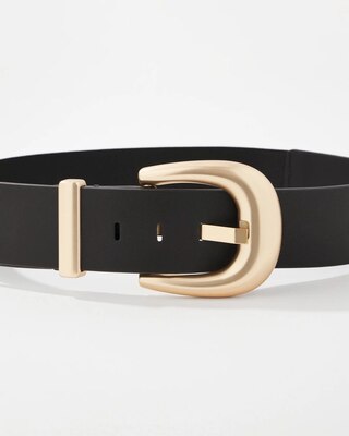 Statement Buckle Waist Belt