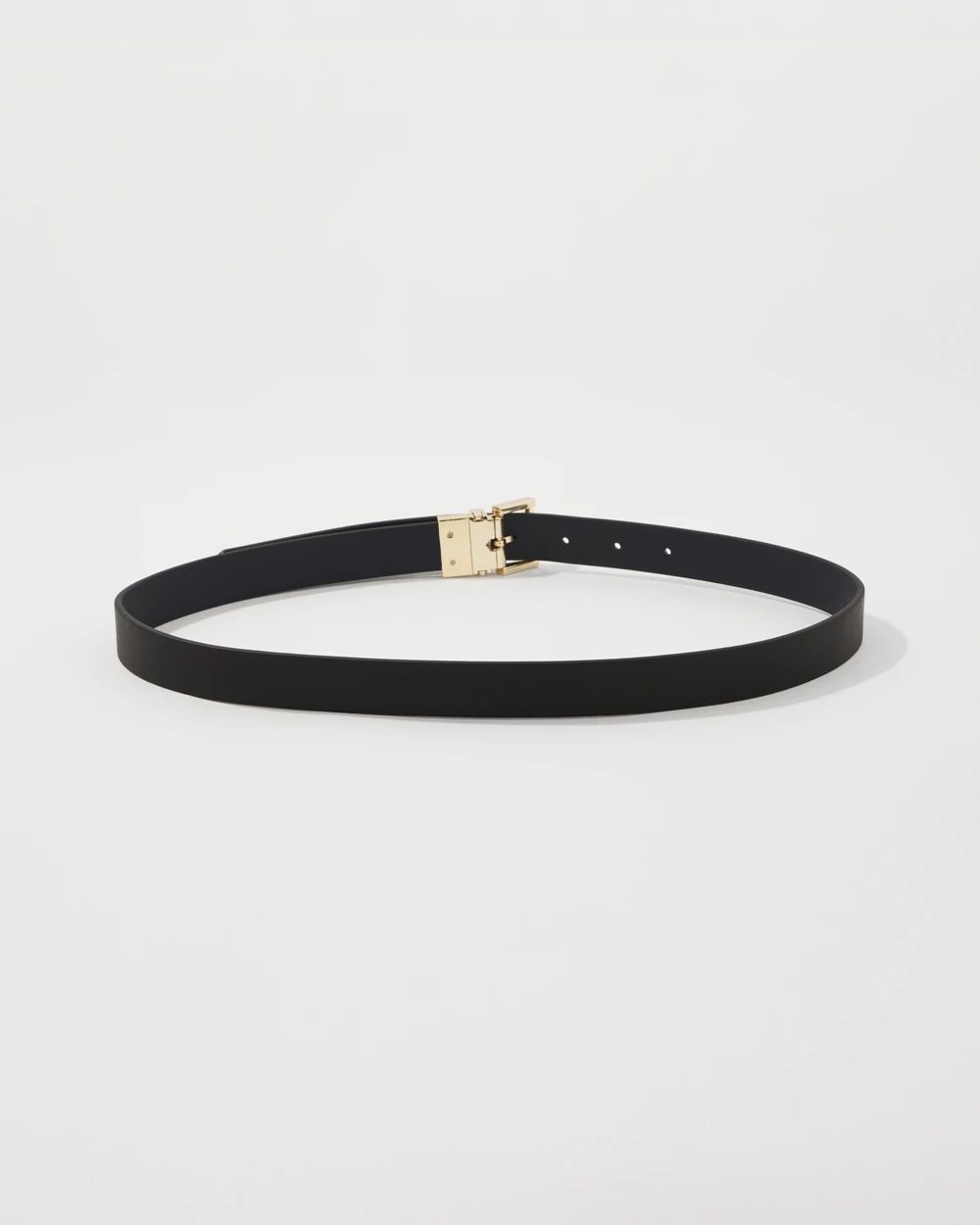 Neutral + Ecru Reversible Belt