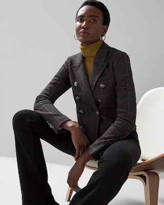 WHBM® Studio Cropped Blazer