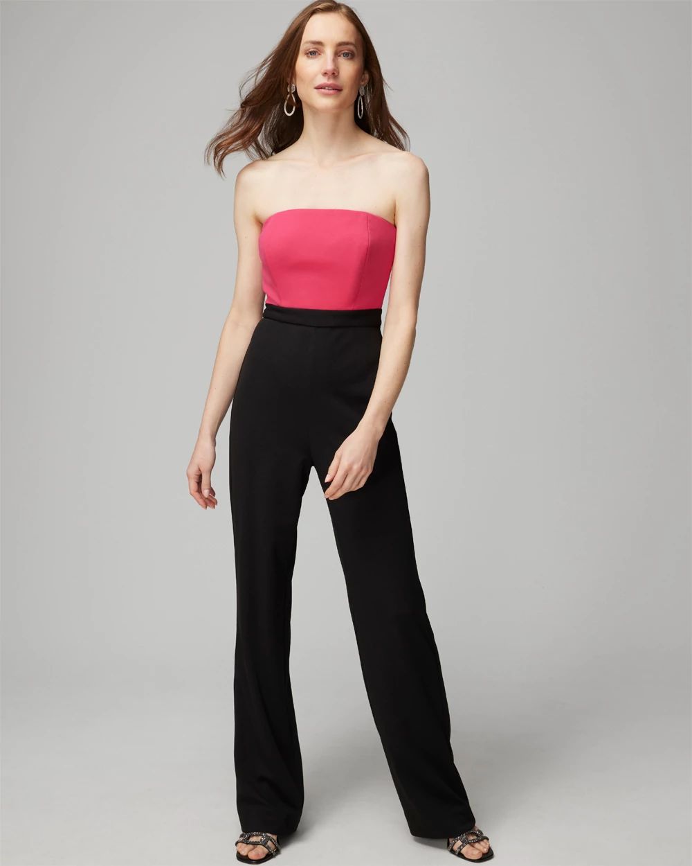 Strapless Jumpsuit