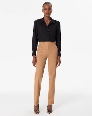 Straight Leg Pant