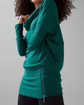 Long Sleeve Sweater Knit Tunic