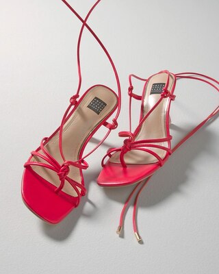 Low-Heel Gladiator Sandal