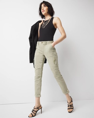 WHBM FORME™ All Ways Stretch High-Neck Bodysuit click to view larger image.