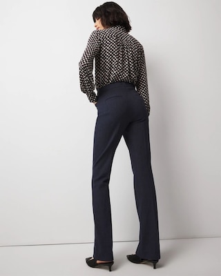 WHBM® Ines Slim Bootcut Pant click to view larger image.