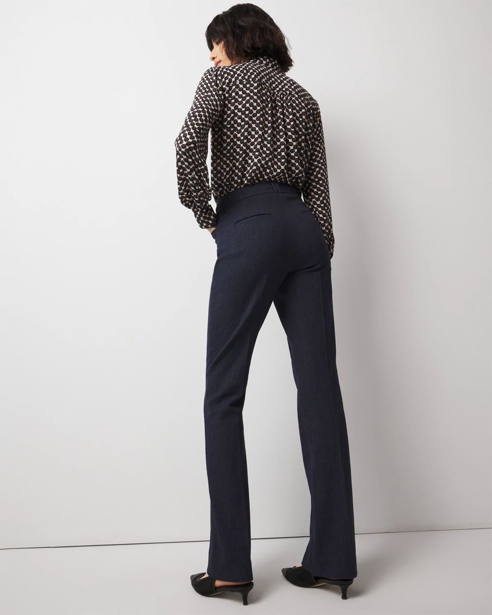 WHBM® Ines Slim Bootcut Pant