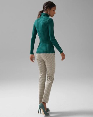 Long Sleeve Ribbed Turtleneck