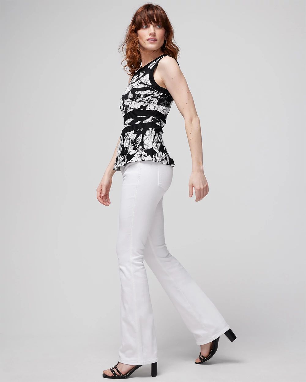 Jacquard Sweater Tank