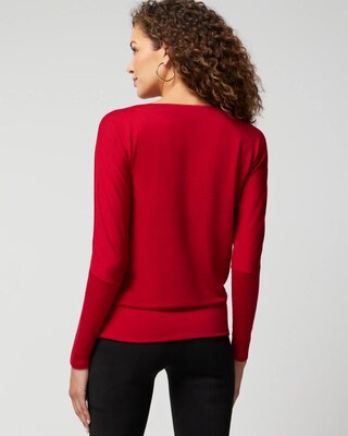 Banded Bottom Snit Top