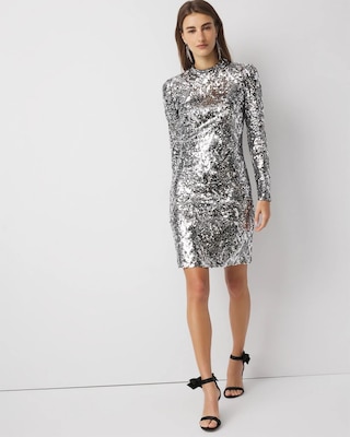 Sequin Mini Dress