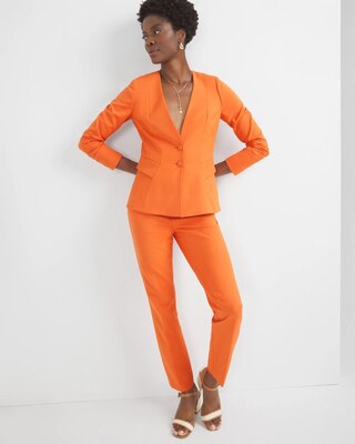 WHBM® Collarless Signature Jacket