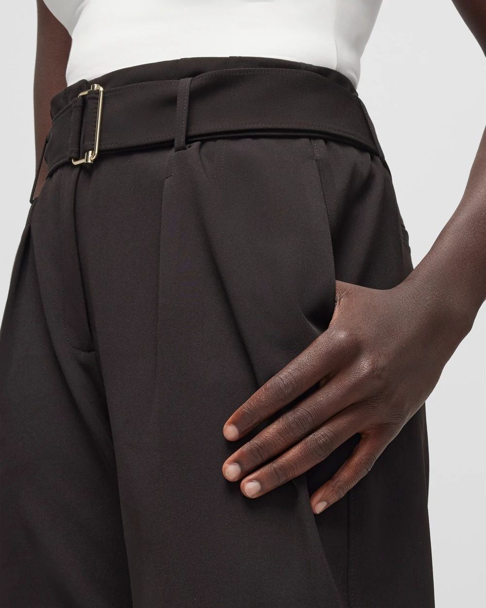 Fluid Wide Leg Pant