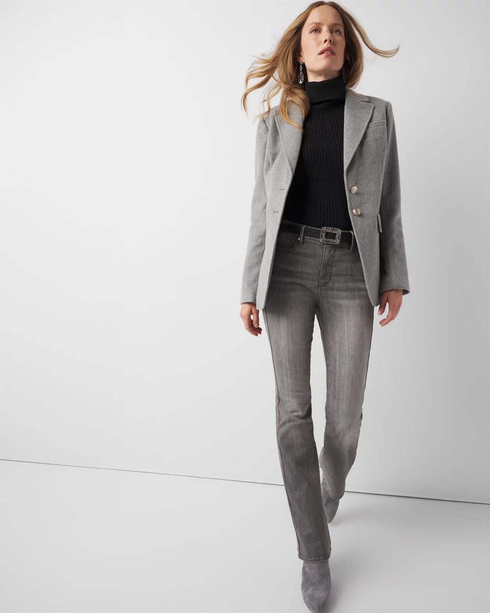 Melton Blazer - image 1