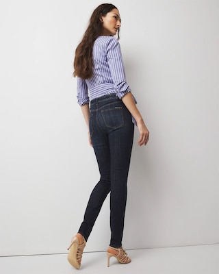 High-Rise Everyday Soft Skinny Ankle Jeans click to view larger image.