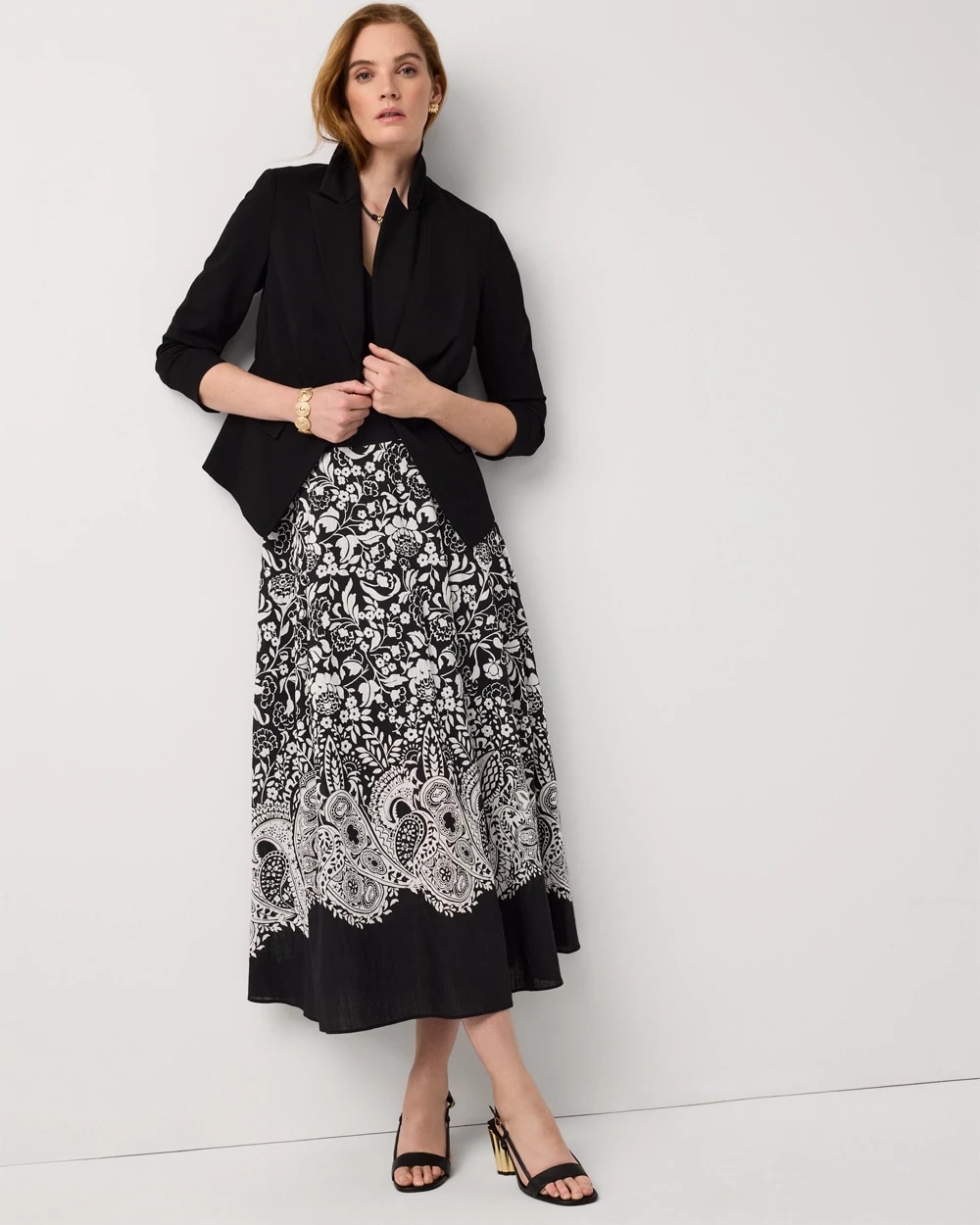 A-line Maxi Skirt