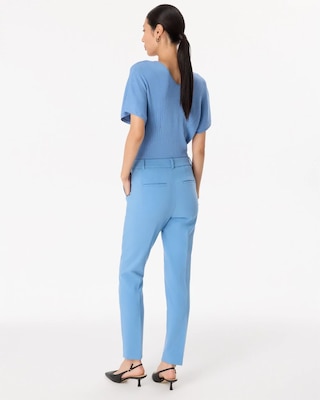 Luxe Stretch High-Rise Elle Slim Ankle Pant click to view larger image.