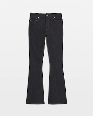 Petite High-Rise Flare Jean click to view larger image.