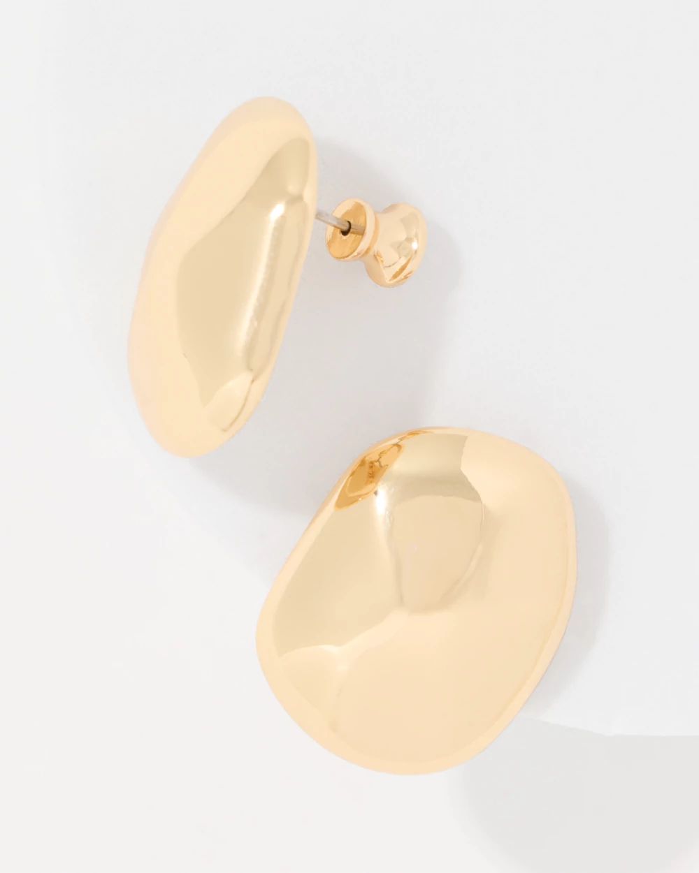 Sculptural Stud Earrings click to view larger image.