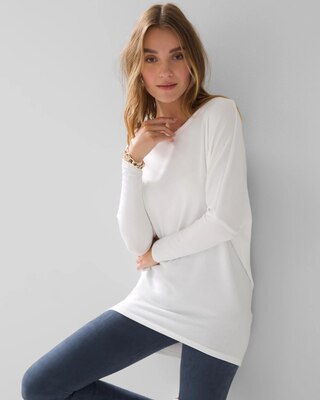 Cozy Knit Dolman Tunic