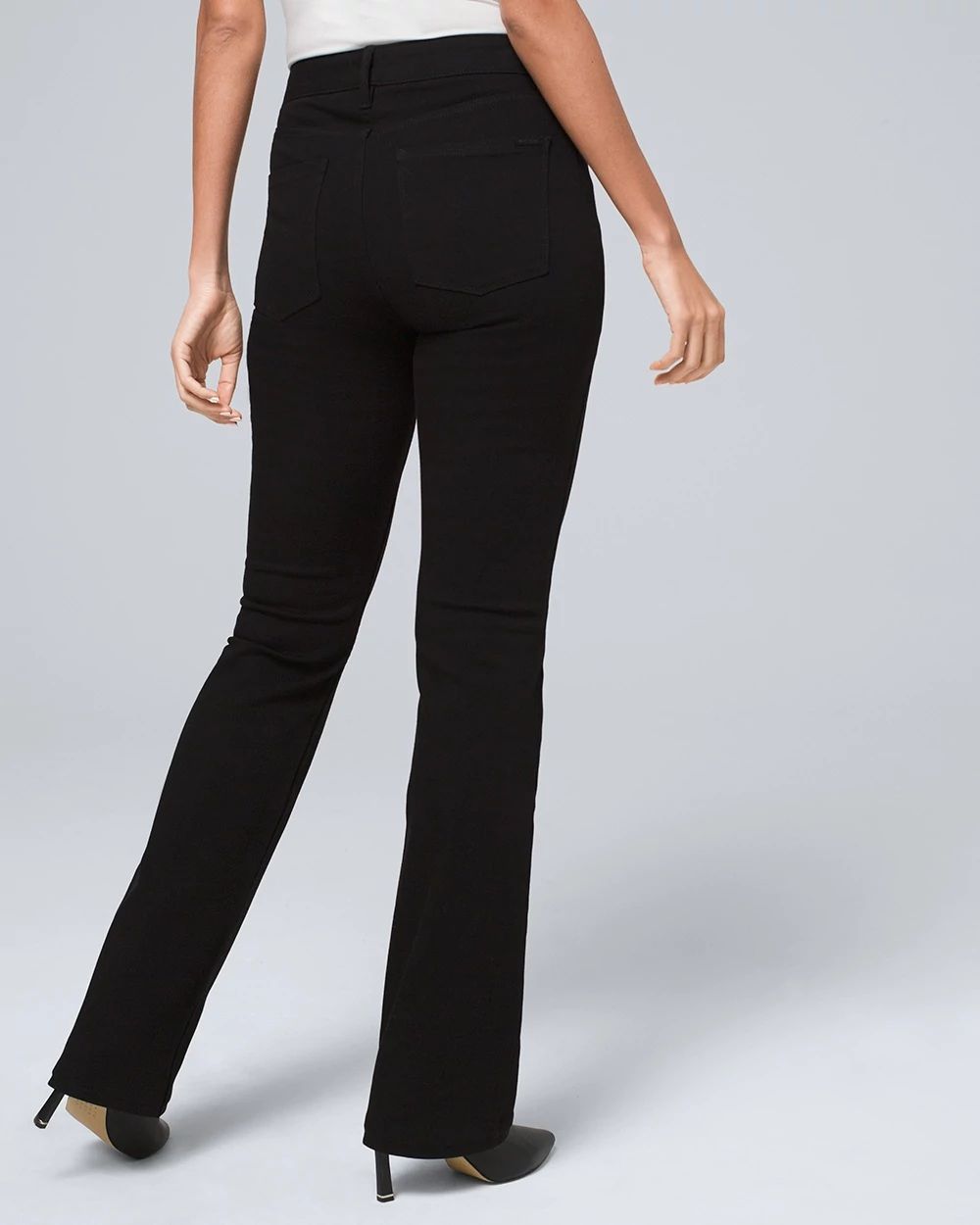 High-Rise Sculpt Bootcut Jeans