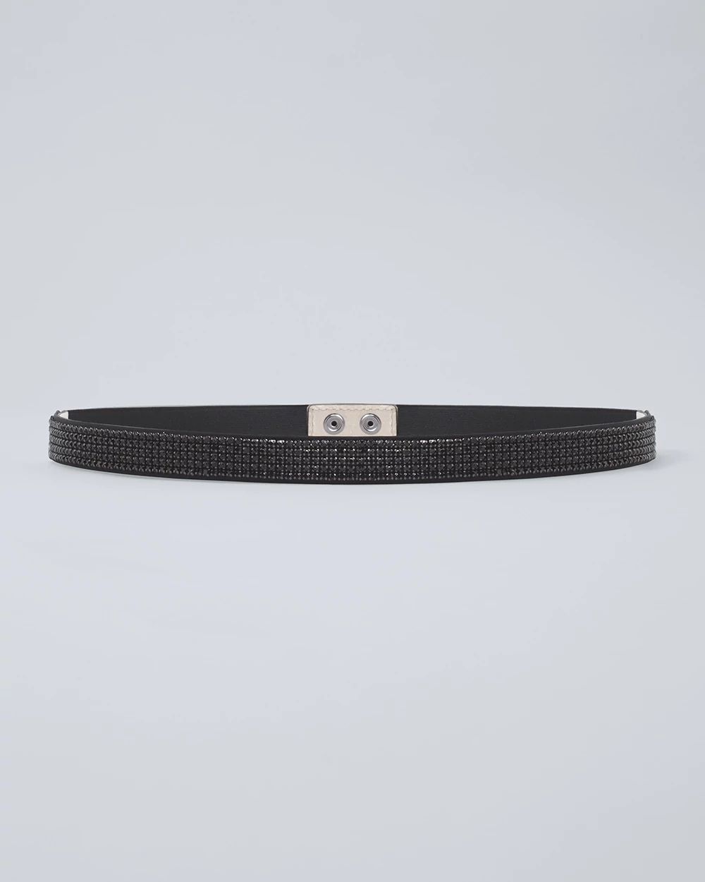 Embellished Stretch Belt