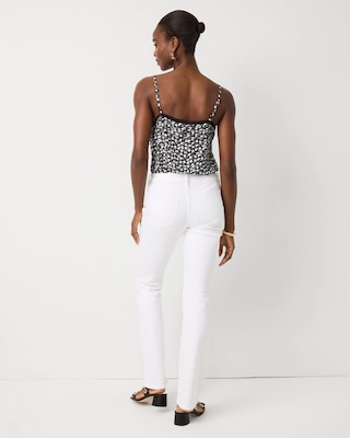 Mid Rise Bootcut Jean click to view larger image.