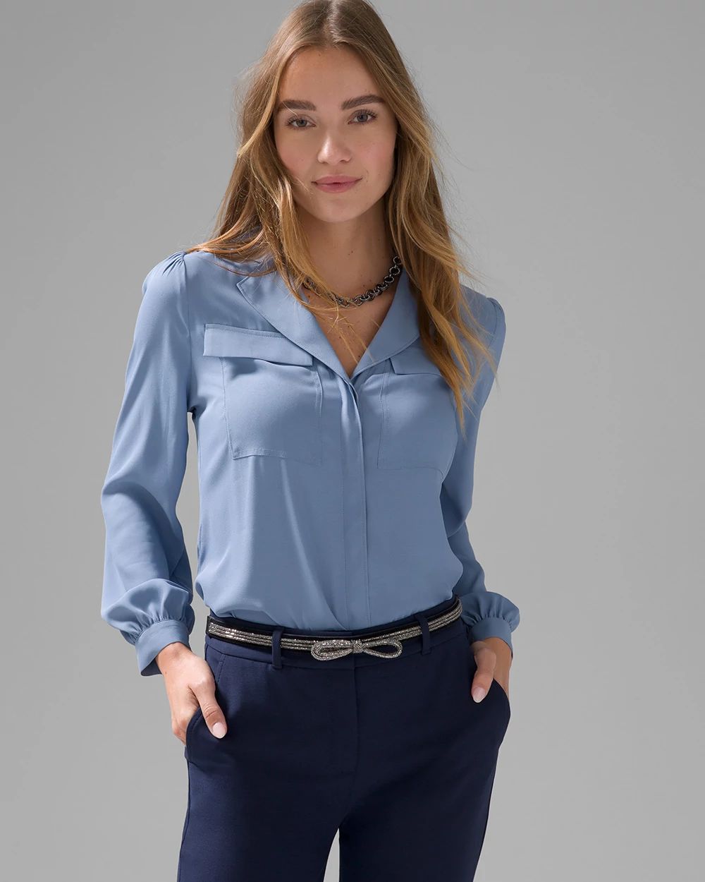 Long-Sleeve Soft Shirt