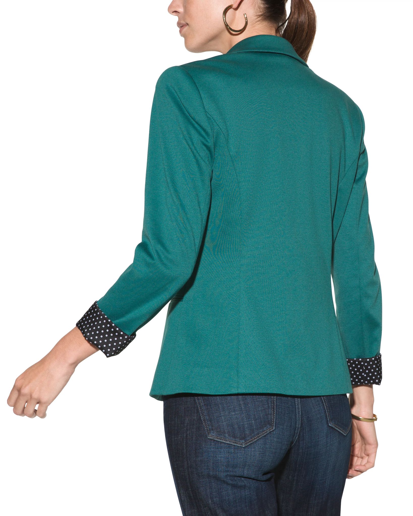 Outlet WHBM Everyday Knit Blazer