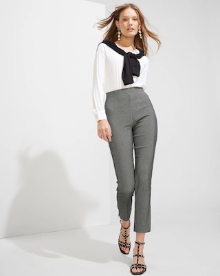 Outlet WHBM Pull-On Crop Pants