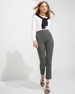Outlet WHBM Pull-On Crop Pants