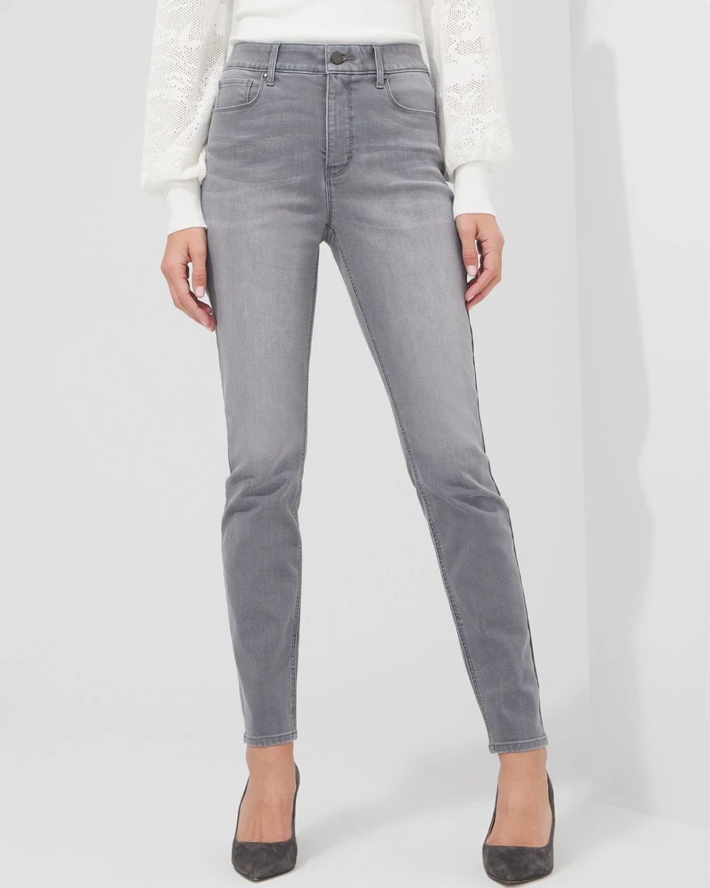 Outlet WHBM High Rise Skinny Jeans