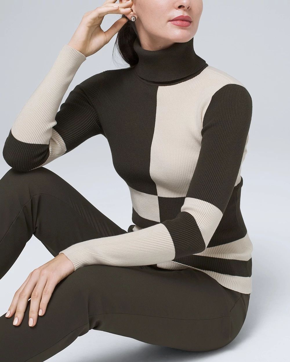 White house black market turtleneck discount