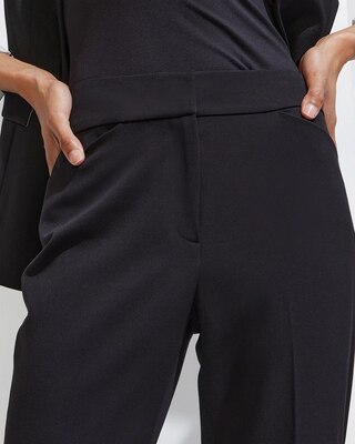 Outlet WHBM Seasonless Slim Bootcut Pants
