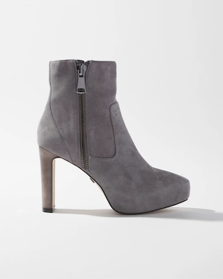 Suede Ankle Boots click to view larger image.