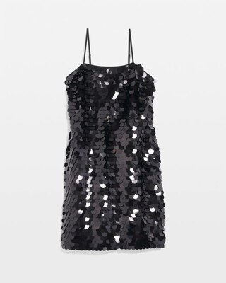 Paillette Mini Dress click to view larger image.