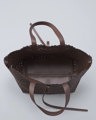 Perforated Mini Tote