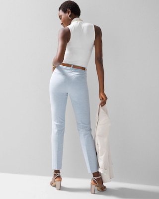 Petite WHBM Elle Slim Ankle Pant click to view larger image.