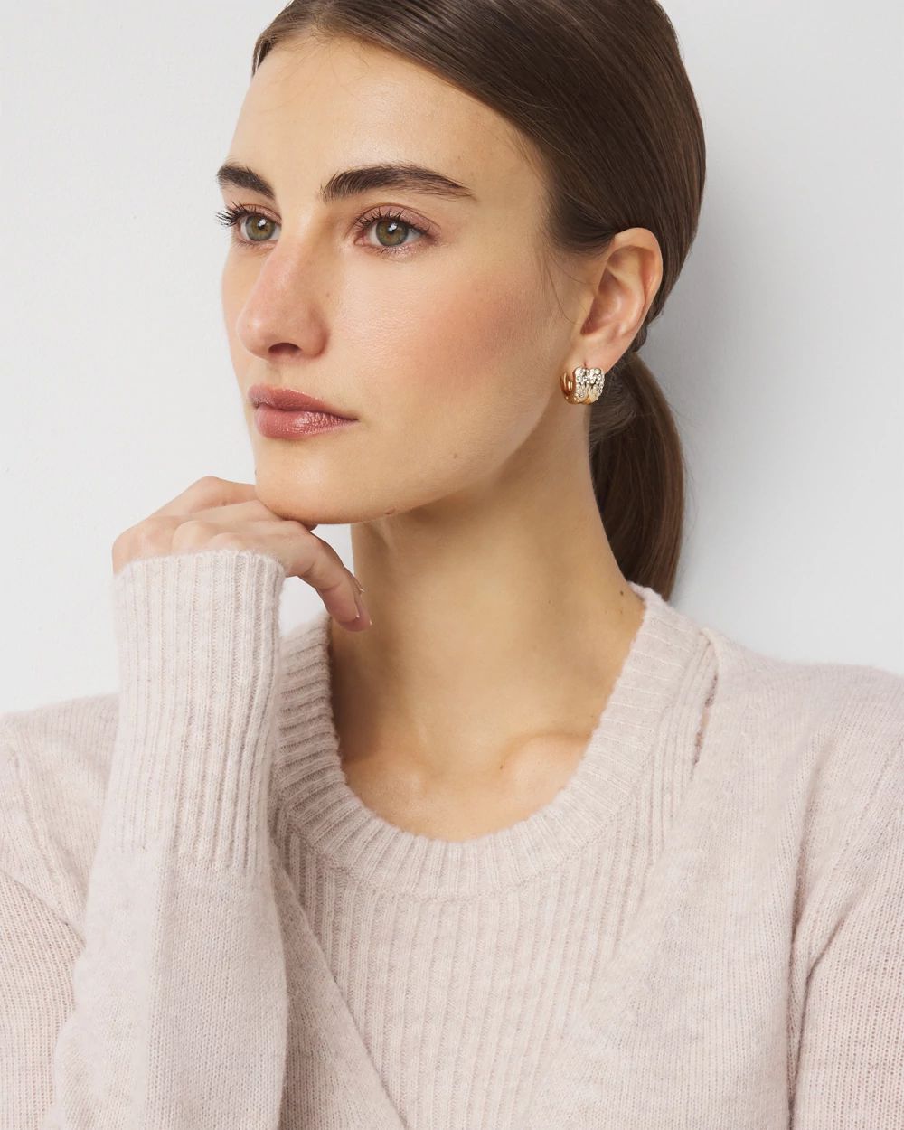 Tank + Tie-Waist Cardigan Set click to view larger image.